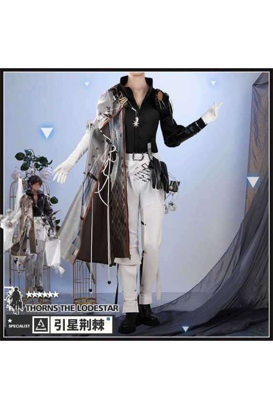 2XXT Cosplay Arknights Thorns the Lodestar Cosplay Costume